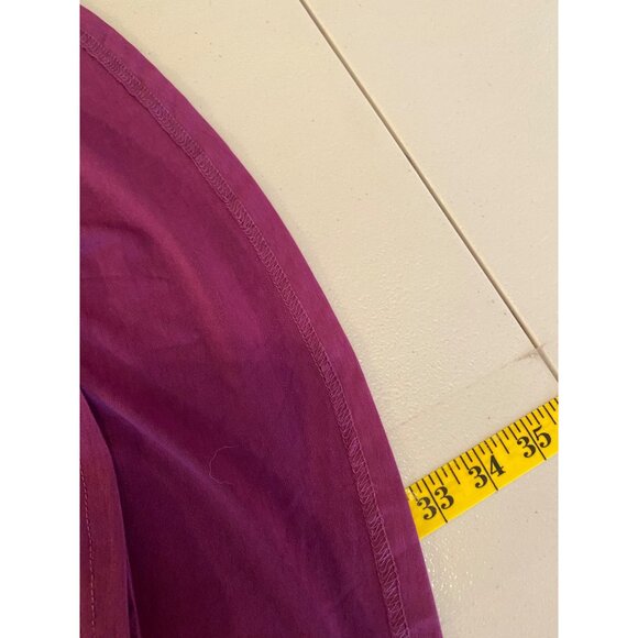 LuLaRoe Hooded Long-Sleeve Top Argyle Pattern & Solid Panels 2XL - Picture 6 of 10